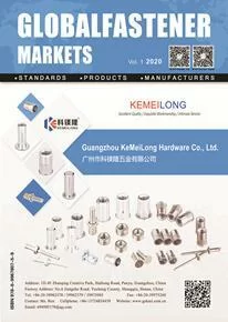 GlobalFastener Markets——Vol.1, 2020